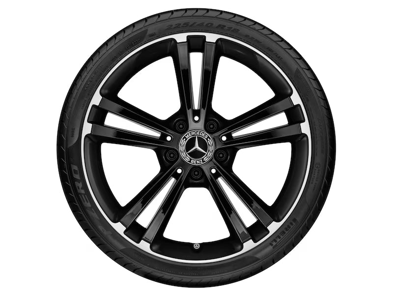 Set 4 ruote complete Mercedes-Benz A - B - CLA