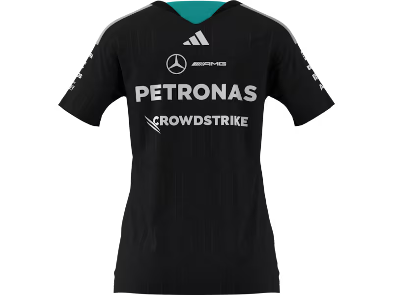 T-shirt da donna, Driver Authentic, Mercedes-AMG F1 2026
