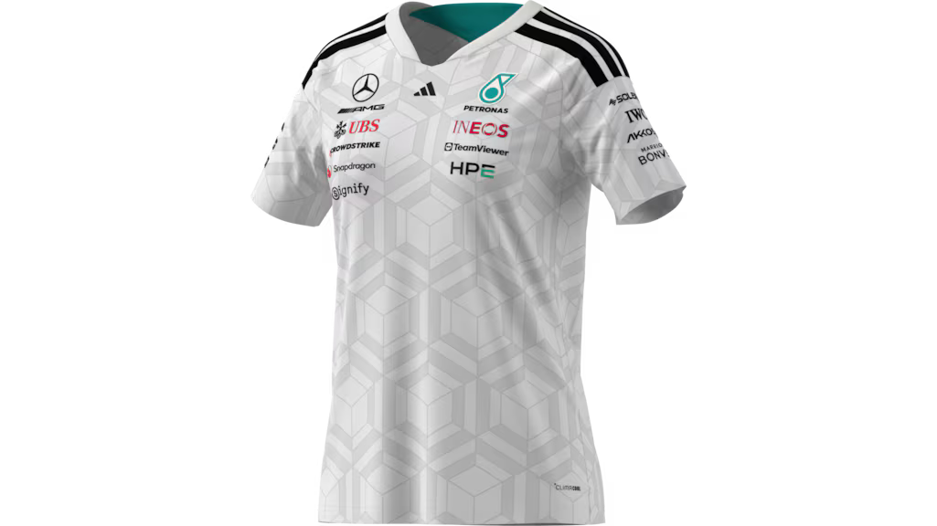 T-shirt da donna, Driver Authentic, Mercedes-AMG F1 2026