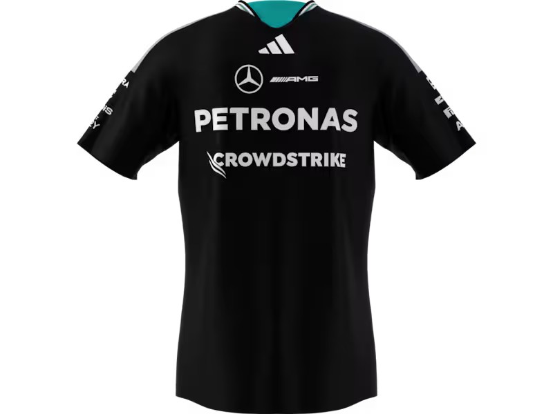 T-shirt da uomo, Driver Authentic, Mercedes-AMG F1 2026