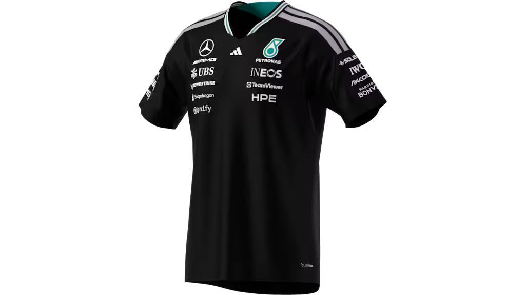 T-shirt da uomo, Driver Authentic, Mercedes-AMG F1 2026