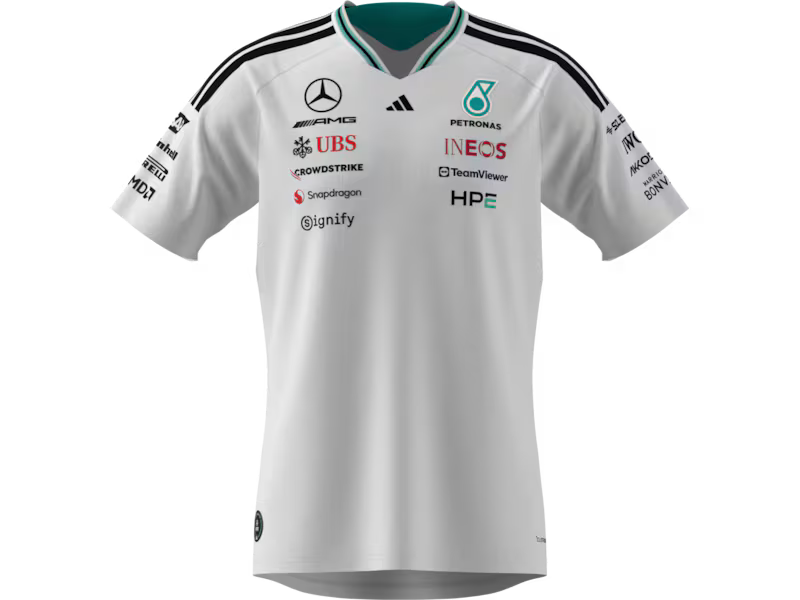 T-shirt da uomo, Driver Authentic, Mercedes-AMG F1 2026