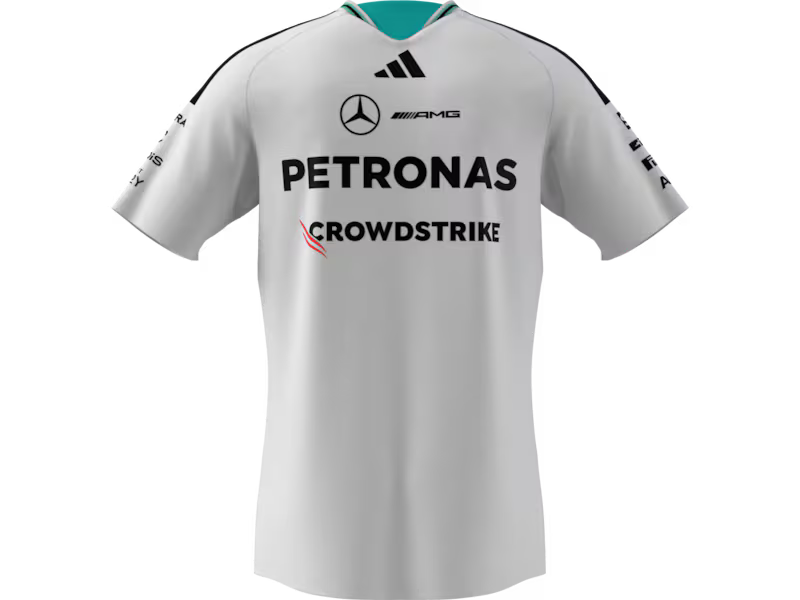T-shirt da uomo, Driver Authentic, Mercedes-AMG F1 2026