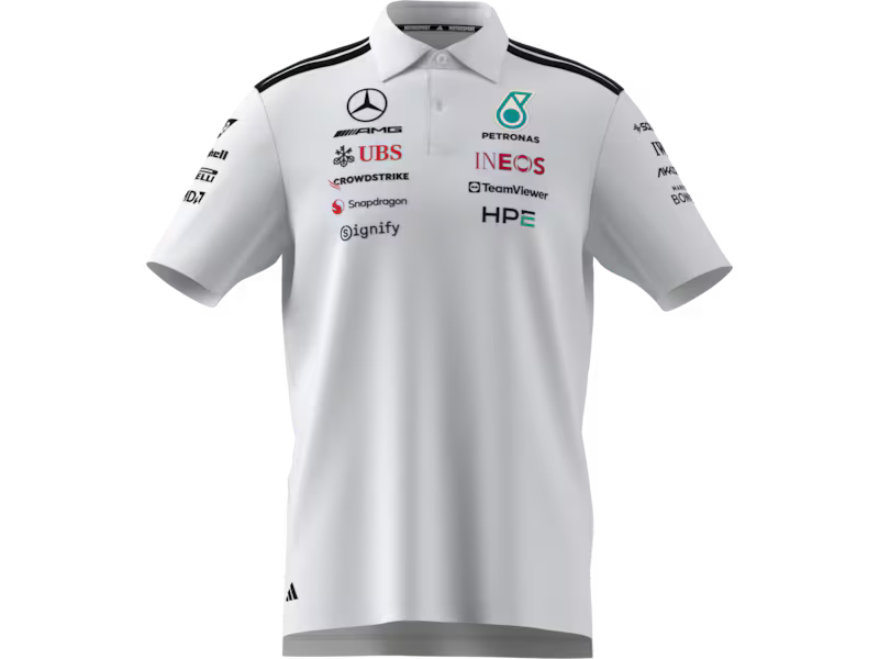 Polo da uomo, Team, Mercedes-AMG F1 2026