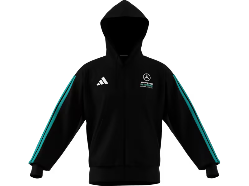 Felpa con zip da uomo, Mercedes-AMG F1 2026