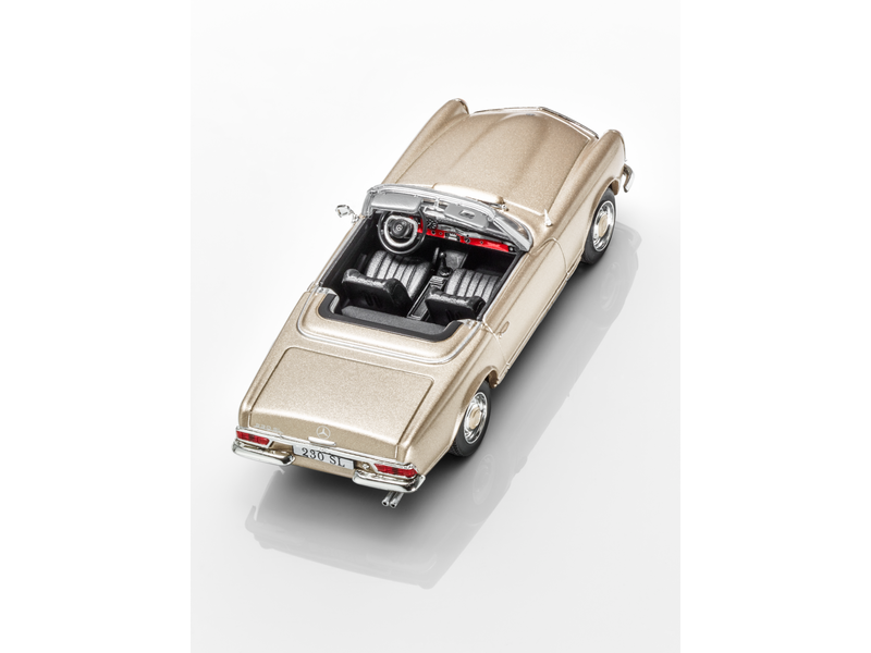 Modellino 230 SL Pagoda, W 113, 1963-1967