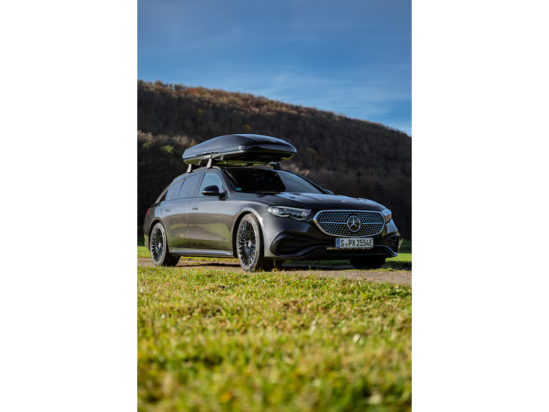 Box per il tetto Mercedes-Benz XL, 590 litri