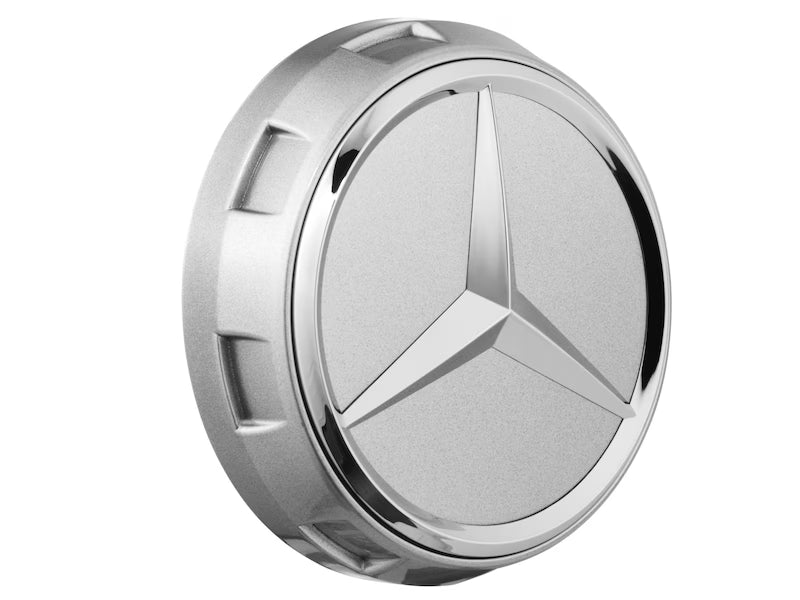 Coprimozzo AMG, con design da chiusura centrale, diametro foro di centraggio 71,8 mm