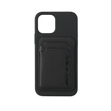 Cover Mercedes-AMG iPhone 12- 12 Pro con portacarte