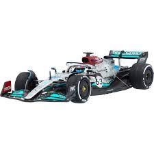 Modellino MERCEDES AMG PETRONAS F1, George Russel, 2022
