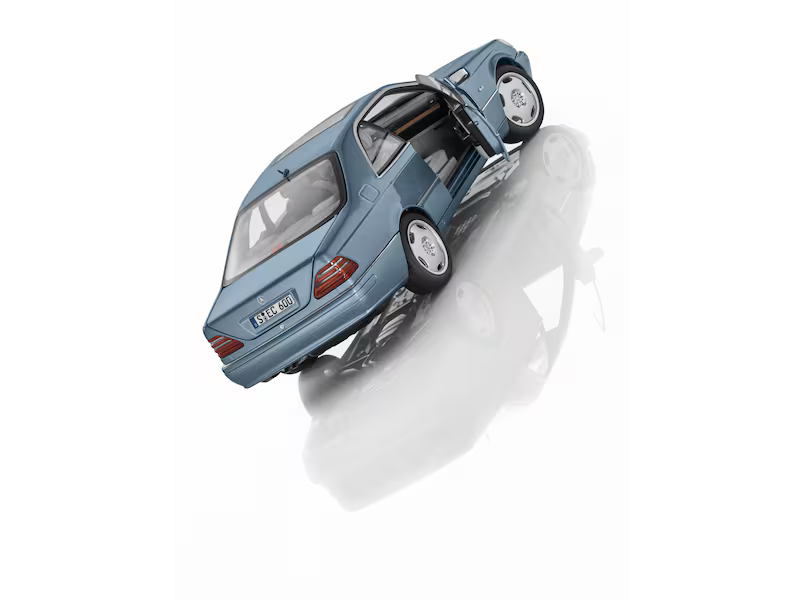 Modellino Mercedes CL 600 C 140 (1996-1998)