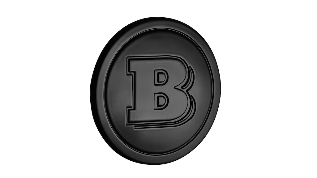 Coprimozzo BRABUS, Smart 453
