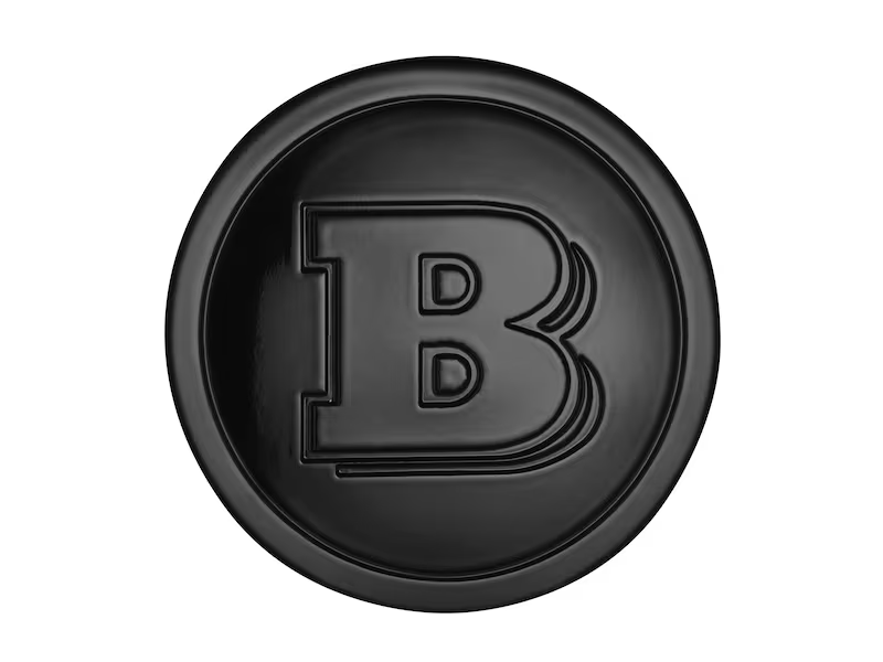Coprimozzo BRABUS, Smart 453