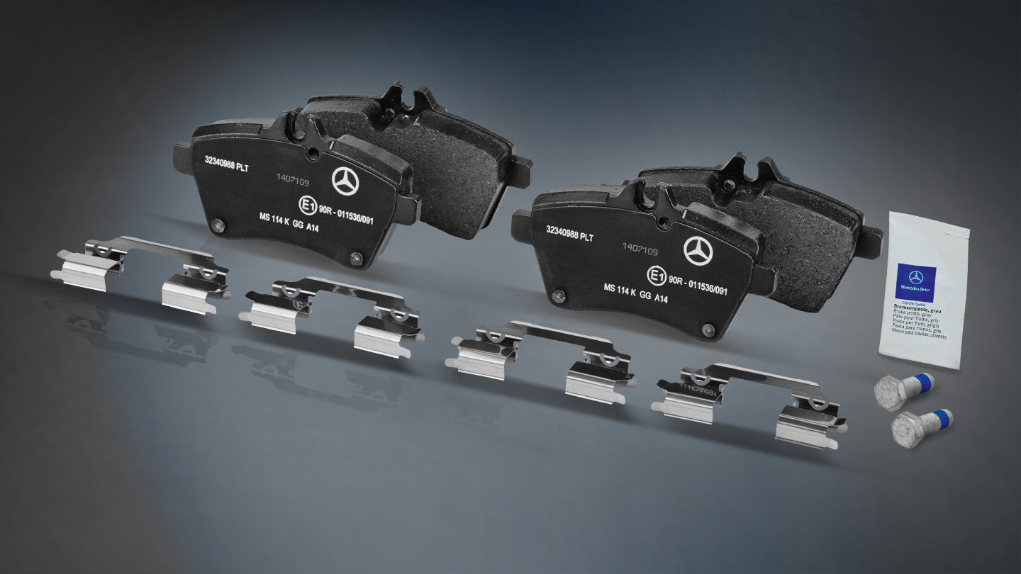 Pastiglie freno originali Mercedes-Benz - SET ANTERIORE