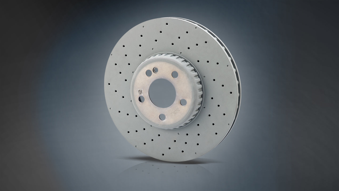 Dischi freno originali Mercedes-Benz - SET ANTERIORE