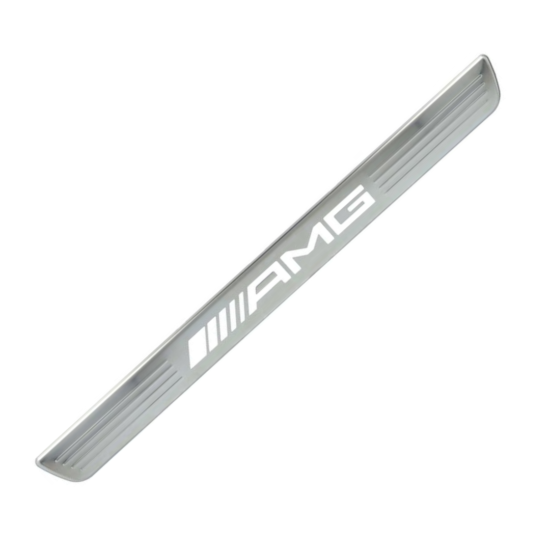 Copertura rivestimento sottoporta, logo AMG