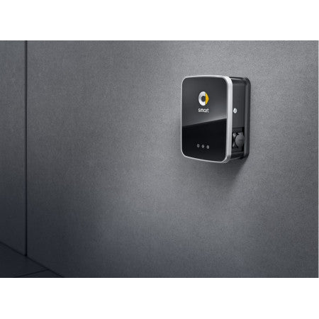 Wallbox Home intelligente, con cavo di ricarica collegato in modo permanente, 22 kW, ECE, intelligente