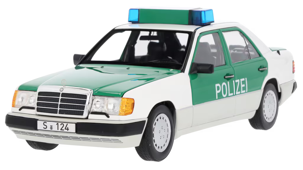 230 E W 124 (1989-1993), Berlina, Polizia