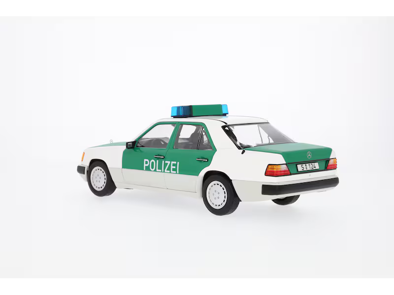 230 E W 124 (1989-1993), Berlina, Polizia