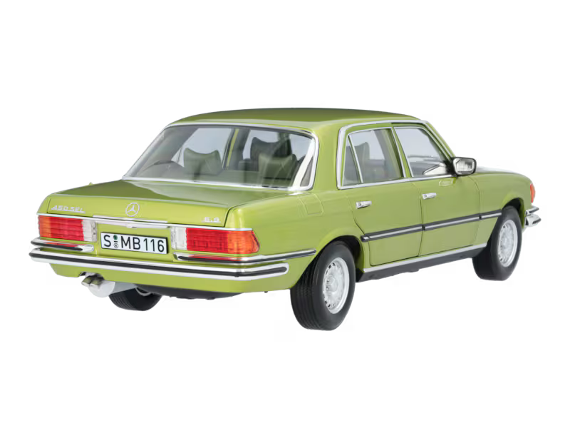 Modellino Mercedes 450 SEL W 116 (1976-1980)