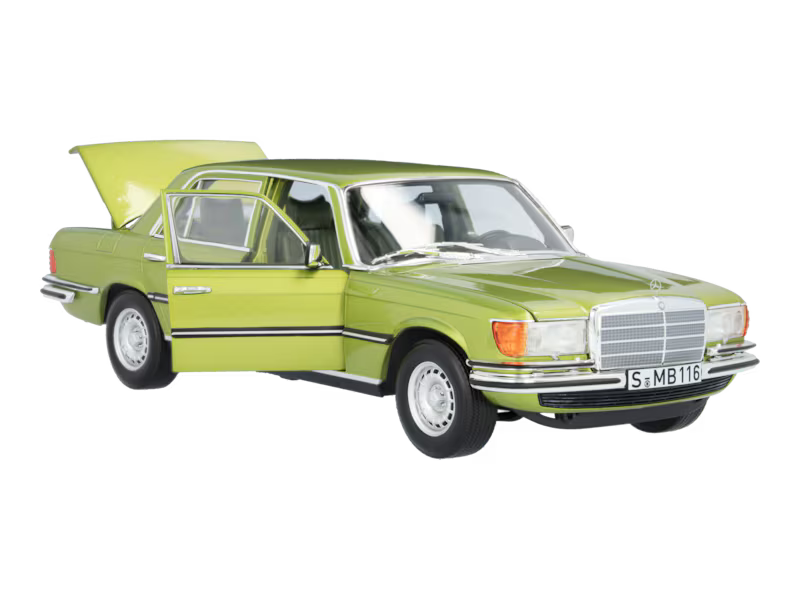 Modellino Mercedes 450 SEL W 116 (1976-1980)