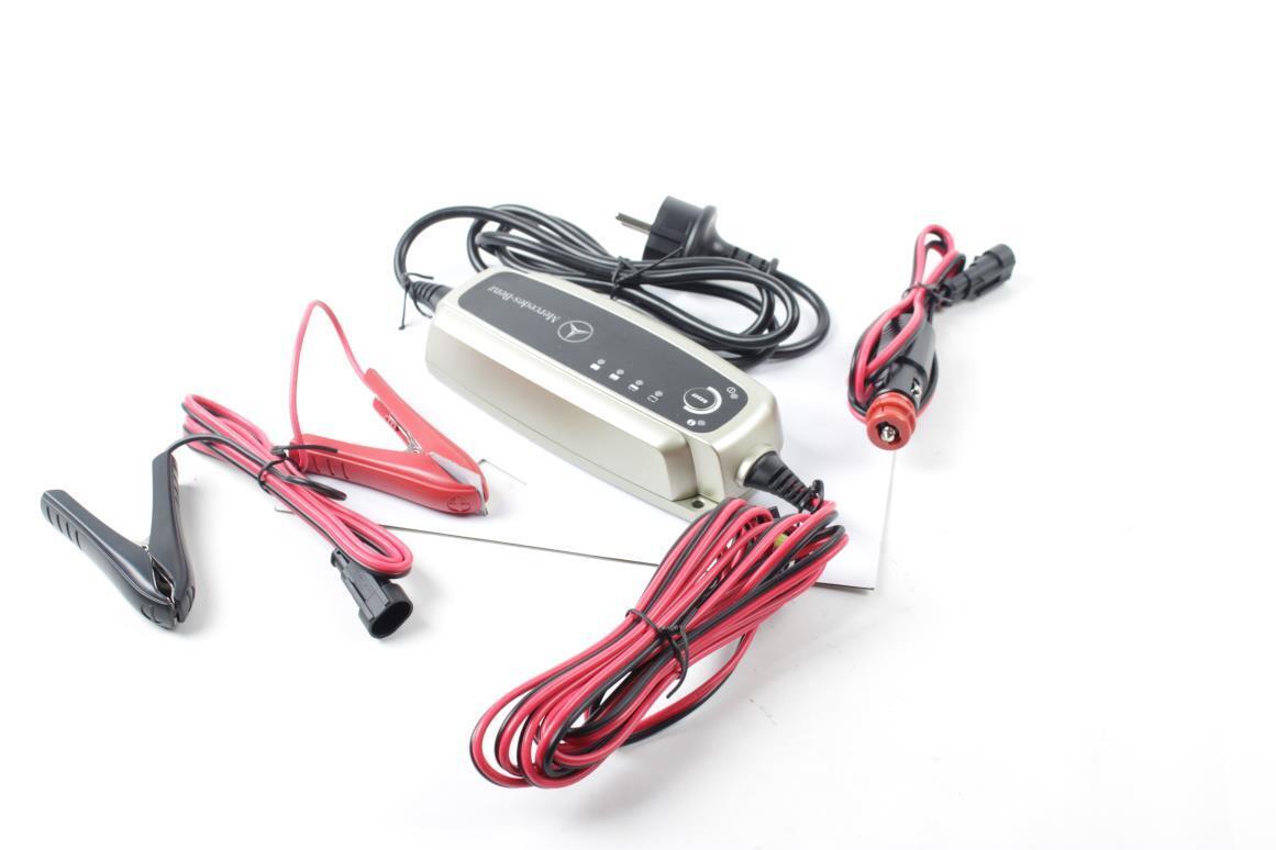 Caricabatteria con funzione di mantenimento della carica, 5 A, per batterie al piombo-acido e al litio, ECE