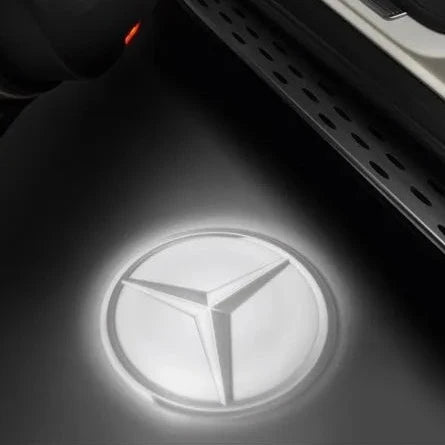 Proiettore di logo LED, Stella Mercedes