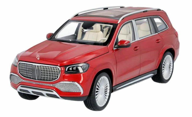 Modellino Mercedes-Maybach GLS 600