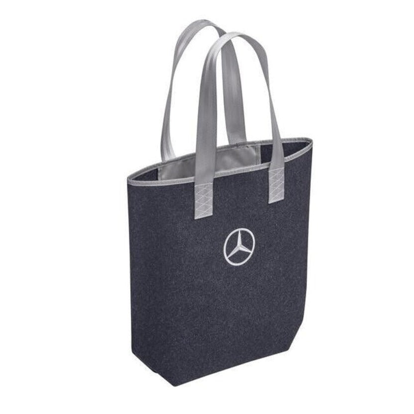 Borsa per la spesa Mercedes-Benz blu scuro