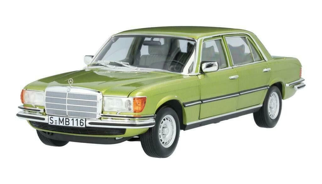 Modellino Mercedes 450 SEL W 116 (1976-1980)