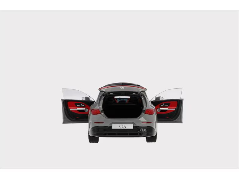 CLA, Shooting Brake, X174, Argento