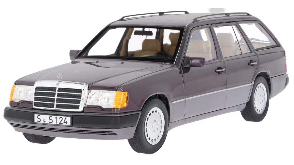 300 D S 124 (1989-1993), Station-wagon