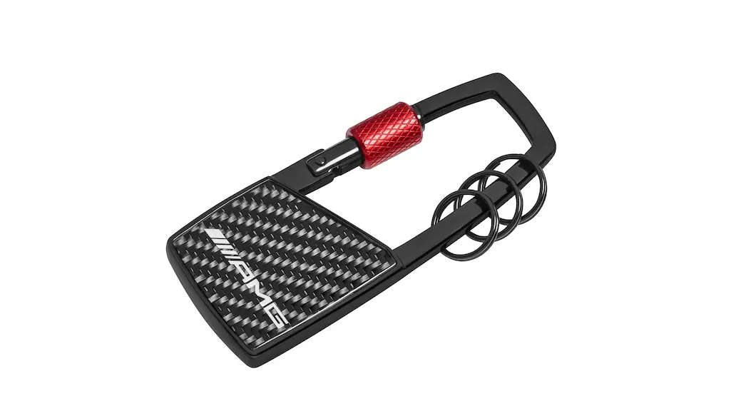 Portachiavi AMG, Moschettone