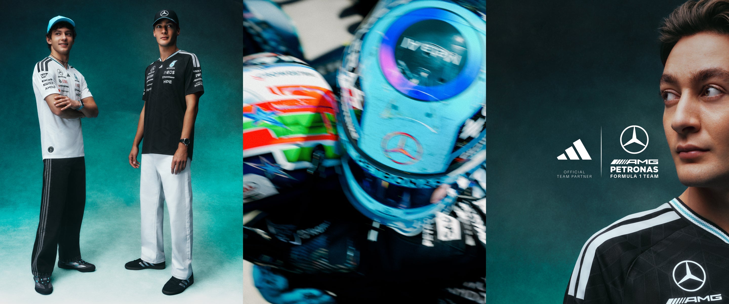 Collection Mercedes-AMG PETRONAS Formula One Team 2026 – powered by adidas
