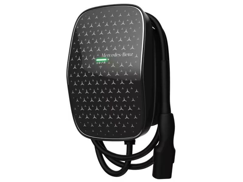 Mercedes-Benz Wallbox con cavo di ricarica fisso, ECE