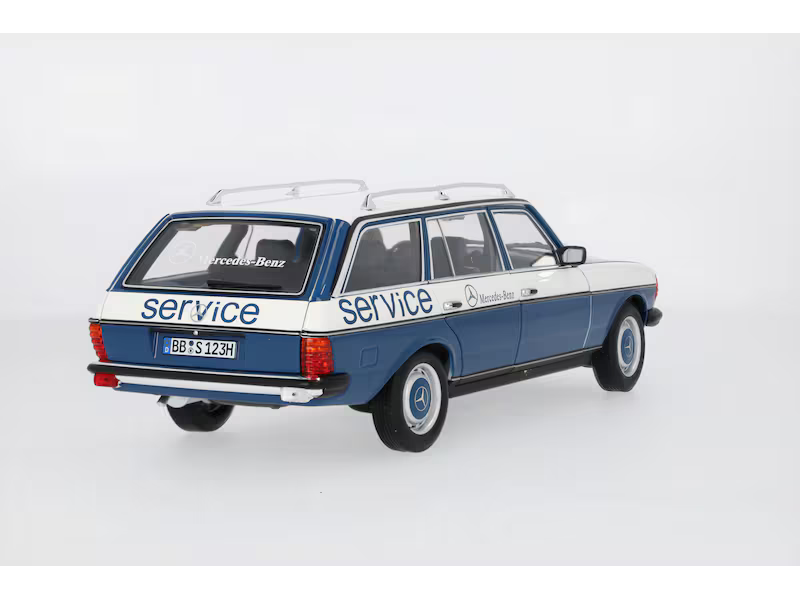 200 Station-wagon S123 (1980-1985), Vettura per servizio assistenza