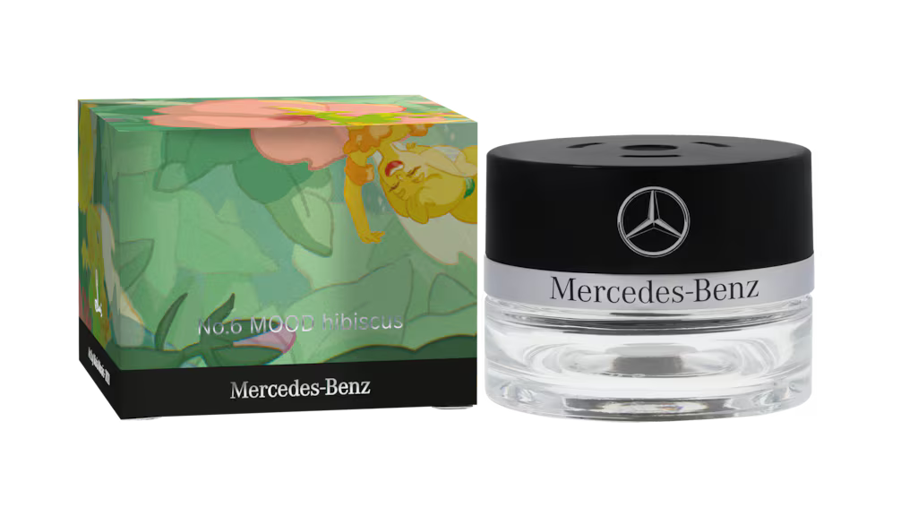 Boccetta profumo Mercedes-Benz