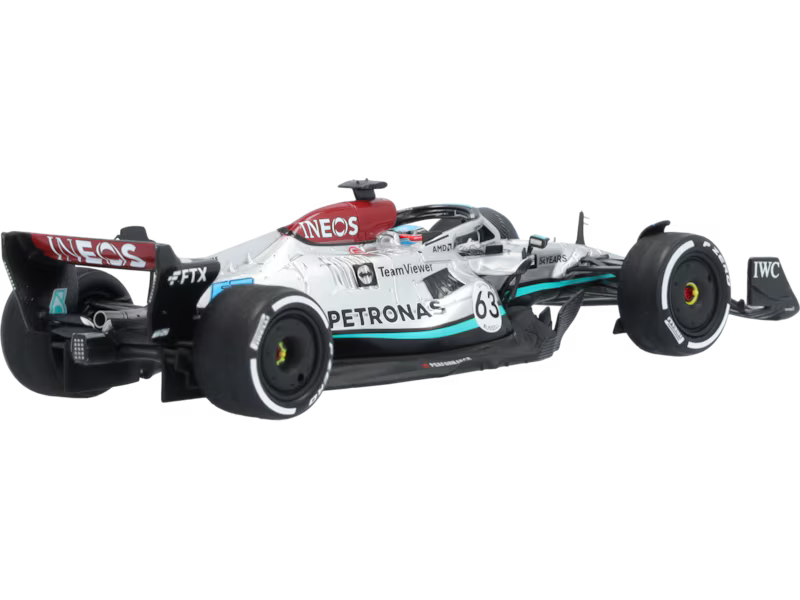 Modellino MERCEDES AMG PETRONAS F1, George Russel, 2022