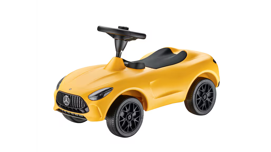 Veicolo a spinta per bambini Bobby-AMG GT