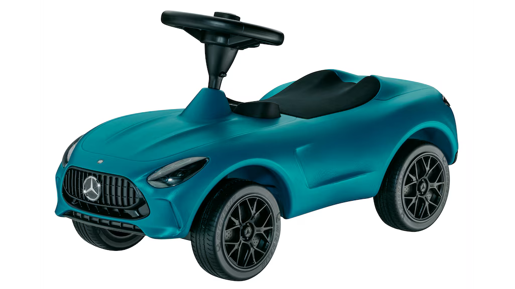 Veicolo a spinta per bambini Bobby-AMG GT
