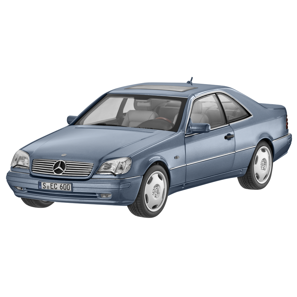 Modellino Mercedes CL 600 C 140 (1996-1998)