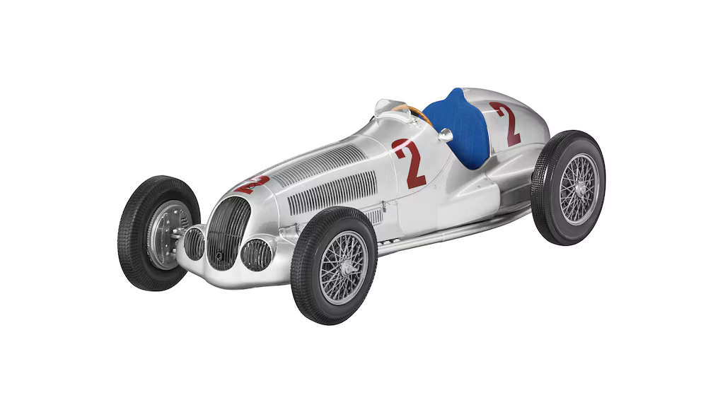 W 125 - H. Lang, vincitore del Gran Premio di Tripoli (1937)