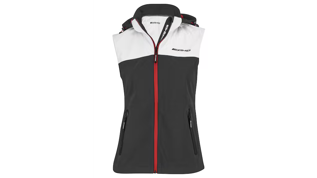 Gilè Soft Shell da donna AMG