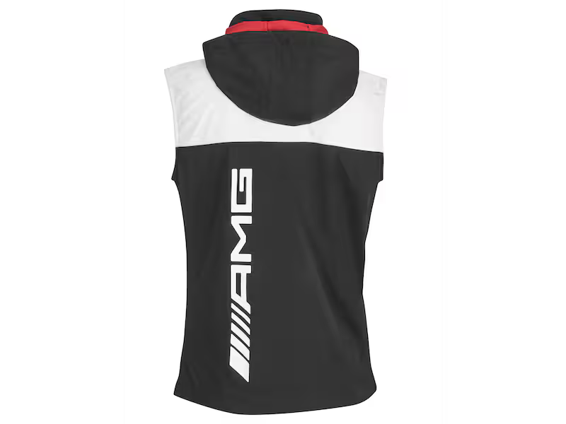 Gilè Soft Shell da uomo AMG