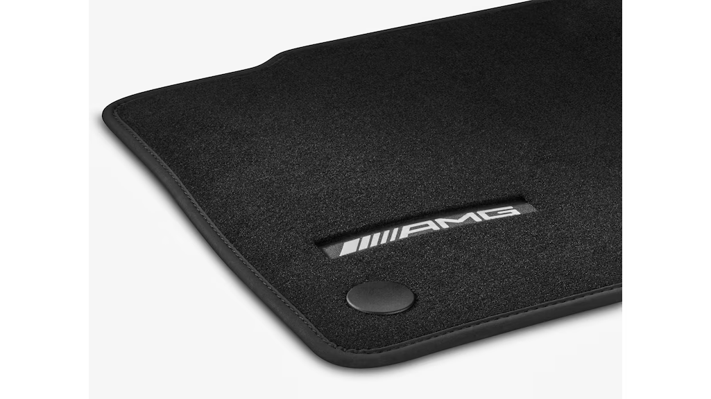 Tappetini in velours AMG, Set 5 pezzi, EQS