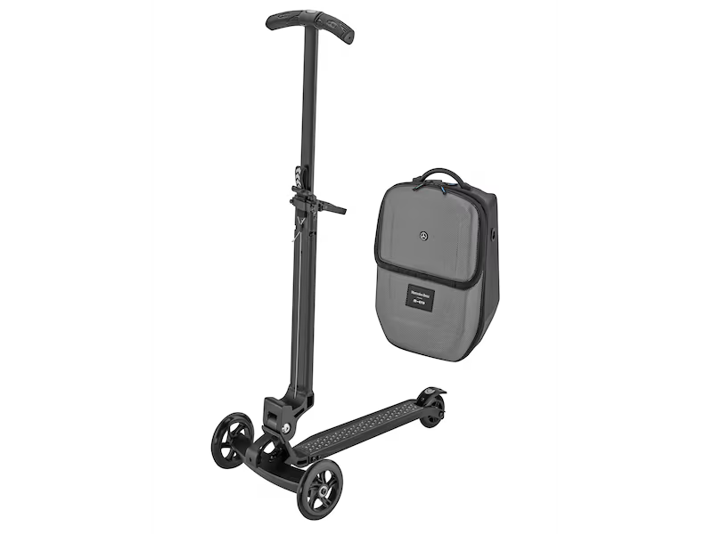 Valigia-monopattino, Micro Luggage 4.0