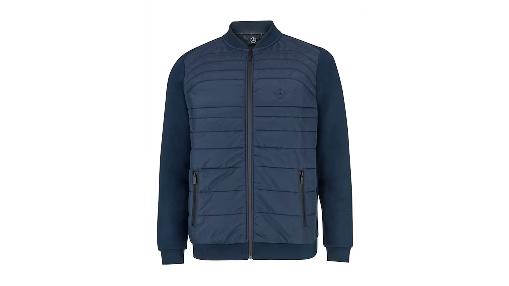 Felpa ibrida da uomo