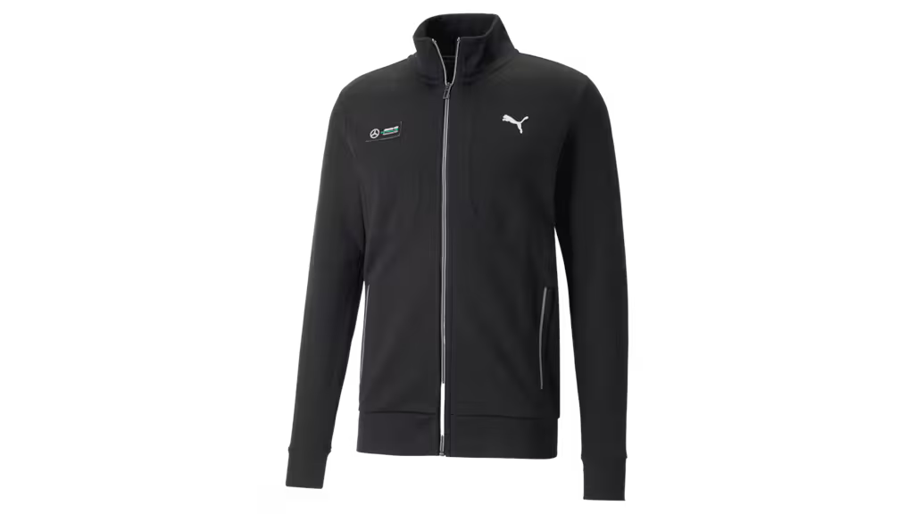 Felpa con zip da uomo, Mercedes-AMG F1