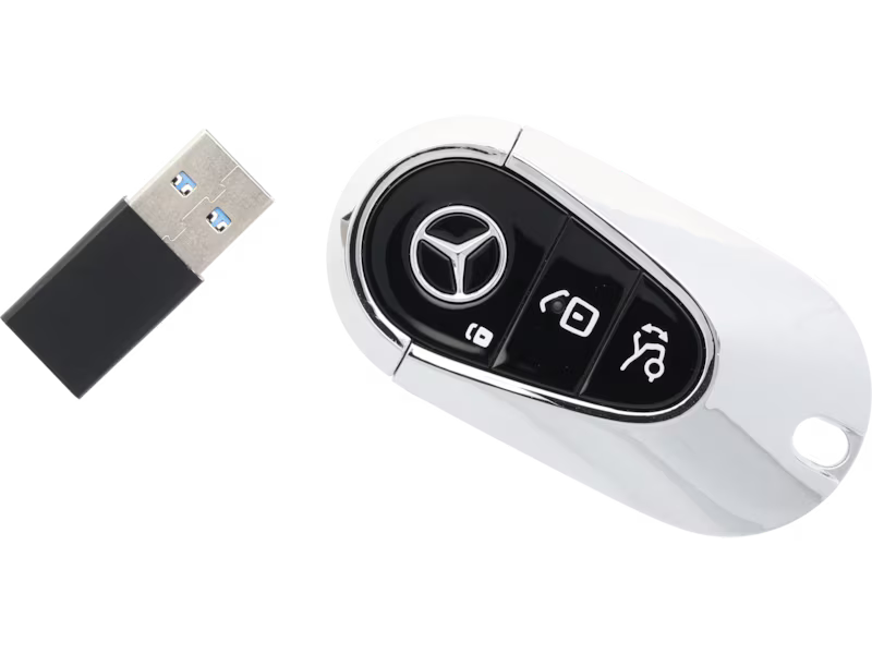 Chiave USB a forma di chiave veicolo, 64 GB