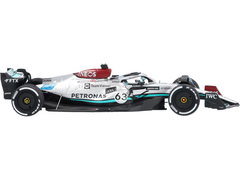 Modellino MERCEDES AMG PETRONAS F1, George Russel, 2022
